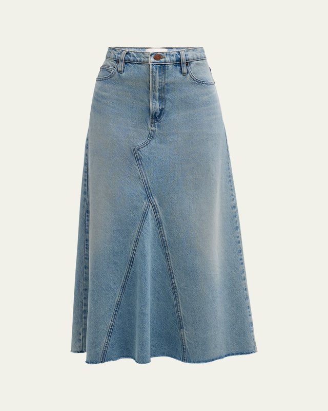 The Dorothy Denim Maxi Skirt